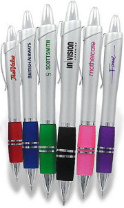 Promotional Pens: Marvel Chrome Pens